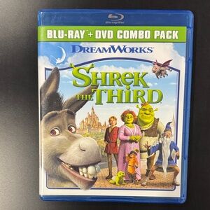 Shrek the Third - Blu-ray & DVD Combo Set